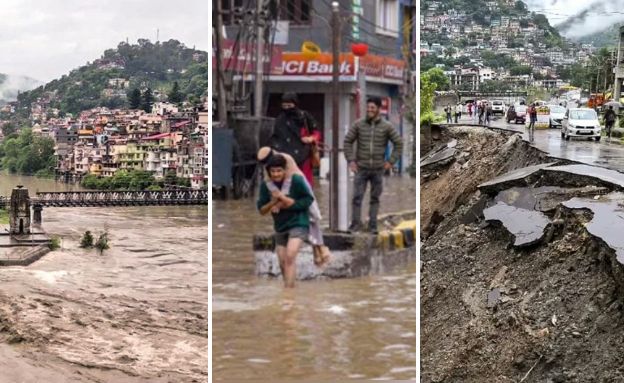 הודו פקיסטן אסון טבע (צילום: לפי סעיף 27א' לחוק זכויות יוצרים)