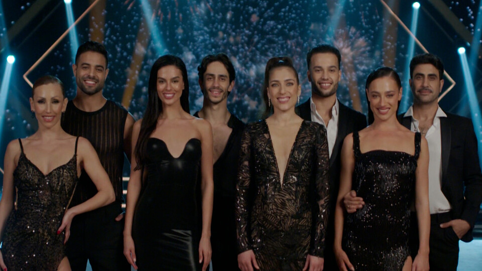 משתתפי הגמר של רוקדים עם כוכבים 2025 (צילום: רוקדים עם כוכבים, קשת 12)