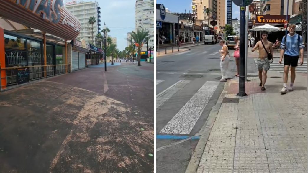 בנידורם ריקה מתיירים