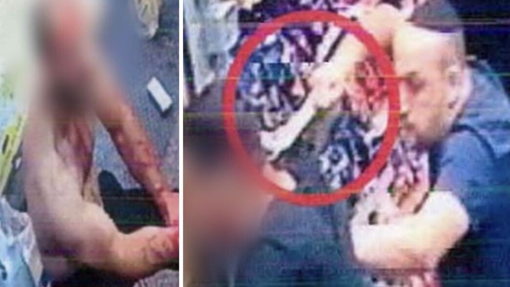 תיעוד התקיפה של יאיר דן בפיצוציה