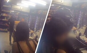 שוד בפיצוציה באשדוד