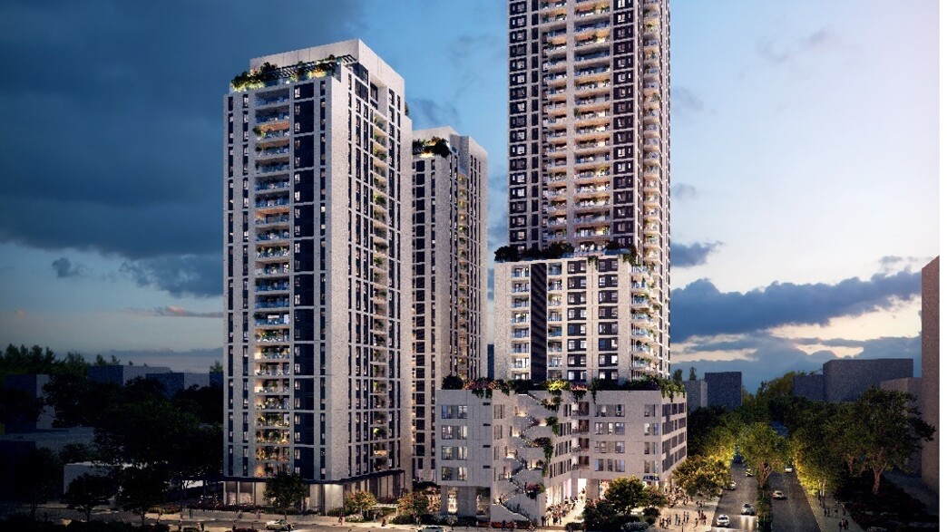 פרויקט "בין עיר ליער" בחדרה פרויקט "בין עיר ליער" בחדרה