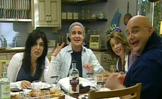 קותי, ארקדי דוכין, ואביב גפן בסברי מרנן