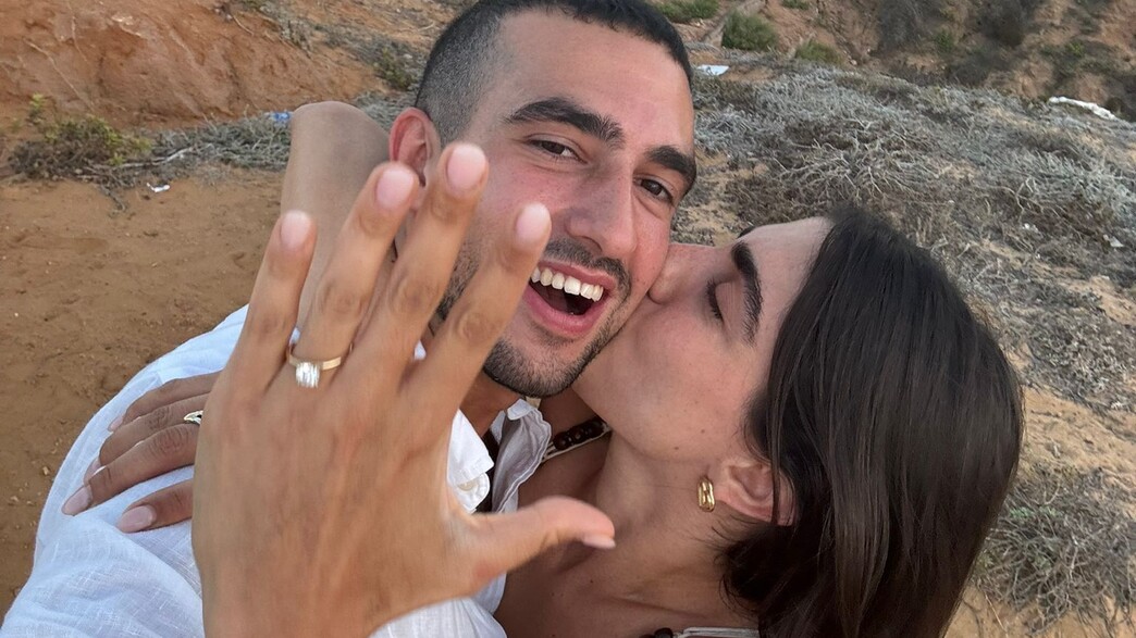 נועה אסטנג'לוב ועמית פרנקו