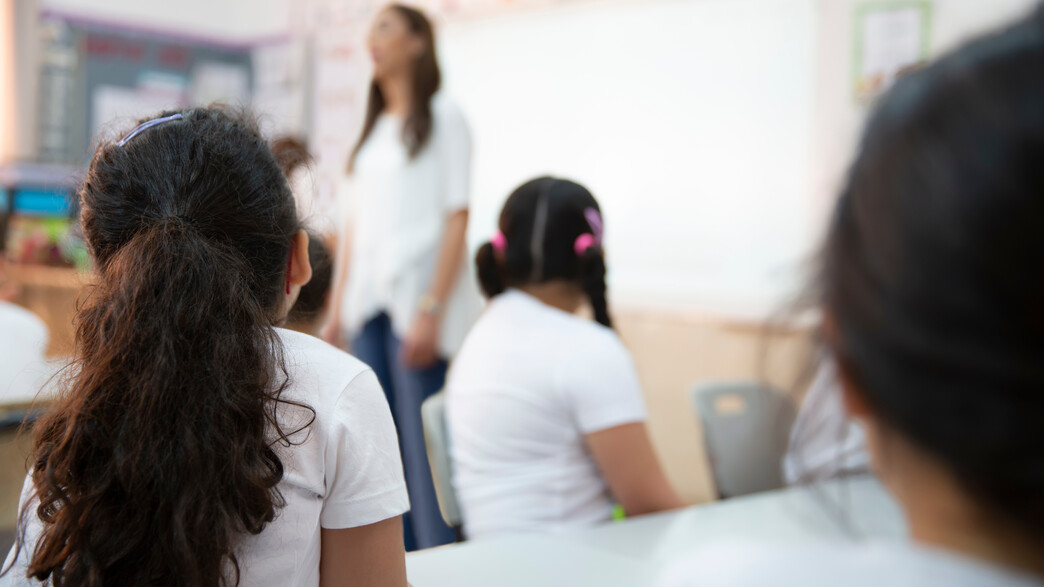 מורה, כיתה, תלמידים מורה, כיתה, תלמידים