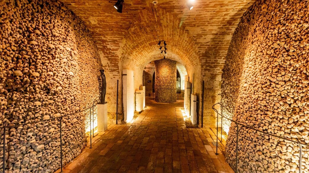 קטקומבות ברנו צ'כיה