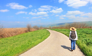 שביל עמק אגמון החולה (צילום: Protasov AN, shutterstock)