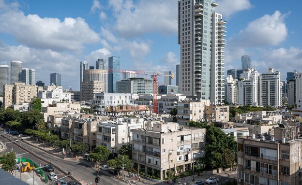 תל אביב (צילום: Alexander Peterson, shutterstock)