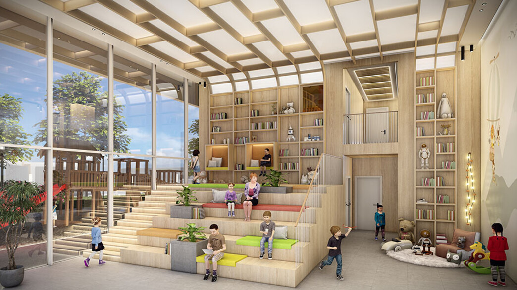 בתי ספר לזרוביץ אדריכלים גן ילדים ירושלים