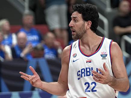 מיציץ` חזר מהפציעה עם 4 נקודות ב-18 דקות (Photo by Esra Bilgin/Anadolu via Getty Images)