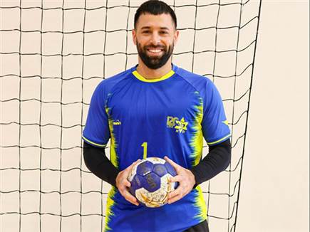 (צילום: אגם לוי, באדיבות מכבי תל אביב) (צילום: ספורט 5)