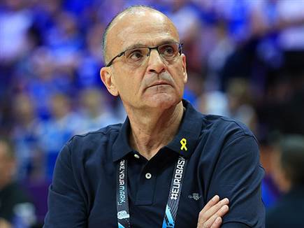 בית הלחמי. הלך עם גיא פלטין בחצי השני וקיבל דקות טובות (צילום: אלן שיבר)