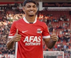 (הטוויטר של אלקמאר) (צילום: ספורט 5)