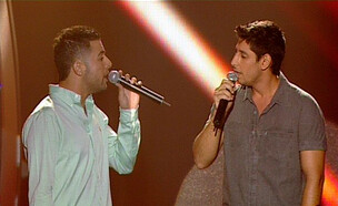 עידן עמדי, נאור אלבז (תמונת AVI: כוכב נולד)