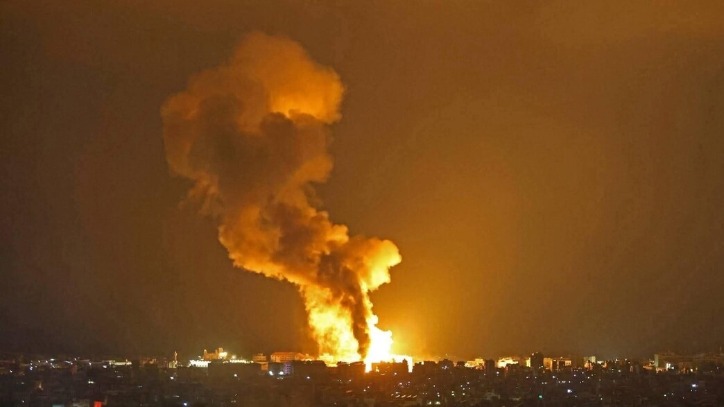 תקיפה לילית ישראלית בסוריה