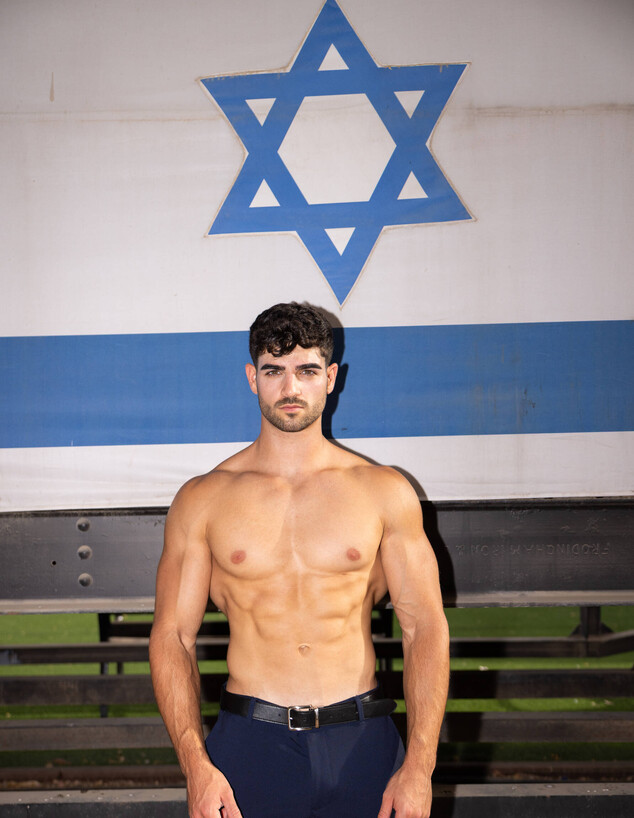 עומר חלבי (צילום: ניר צור)