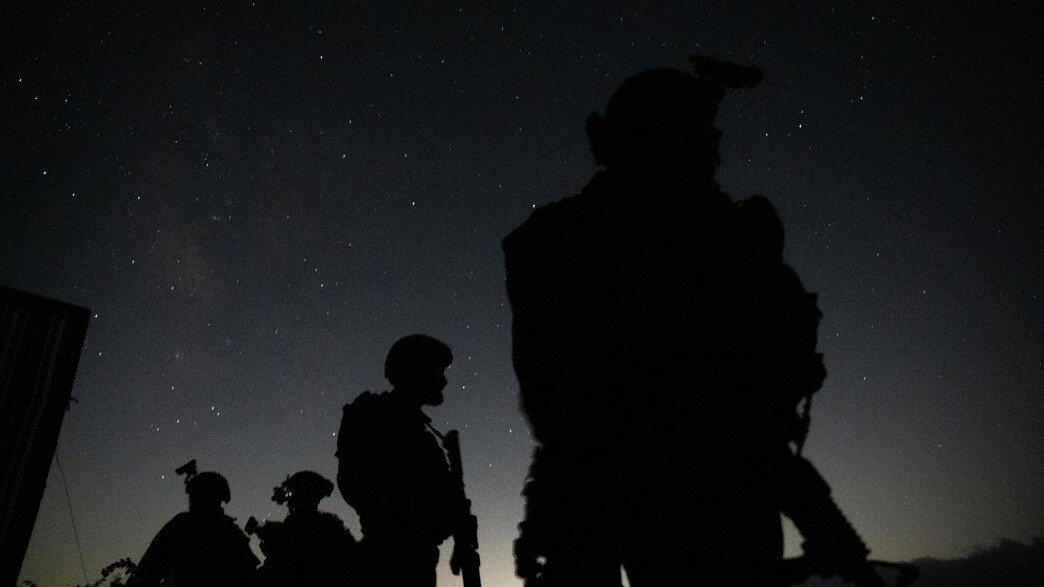 כוחות צה"ל בפעילות בדרום סוריה