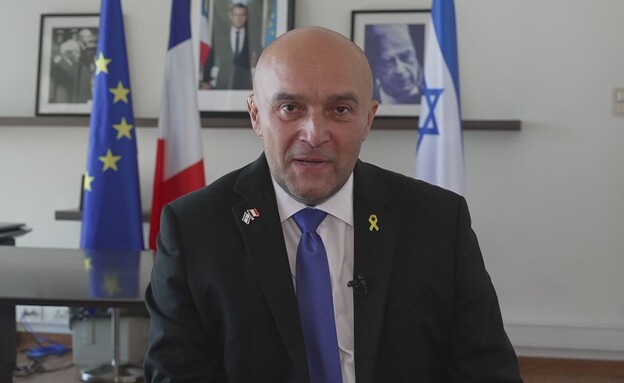 פרדריק ז'ורנס, שגריר צרפת בישראל פרדריק ז'ורנס, שגריר צרפת בישראל