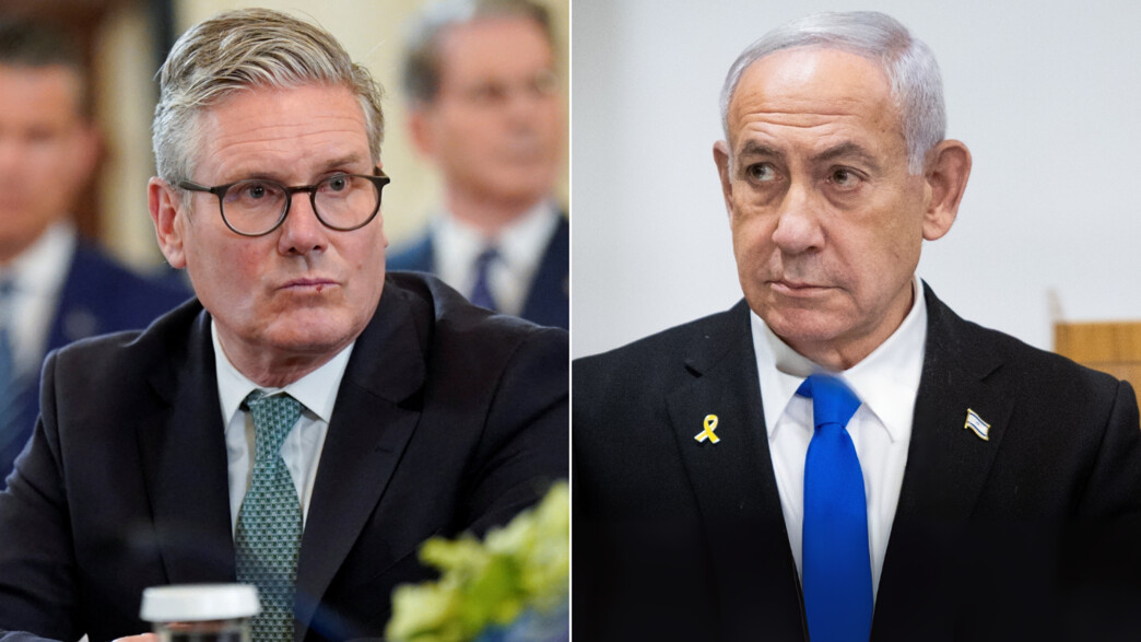 ראש הממשלה בנימין נתניהו, ראש ממשלת בריטניה קיר סט