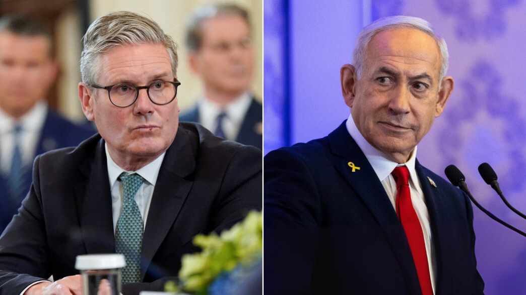 ראש הממשלה בנימין נתניהו, ראש ממשלת בריטניה קיר סט ראש הממשלה בנימין נתניהו, ראש ממשלת בריטניה קיר סט