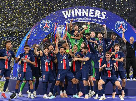 אלופת אירופה תפגוש את ברצלונה (Justin Setterfield/Getty Images) (צילום: ספורט 5)