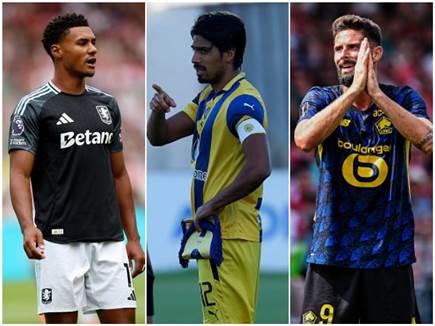 (Photo by Sandra Ruhaut/Icon Sport via Getty Images) (Photo by Dom (צילום: ספורט 5)