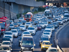 ביקור סגן הנשיא - ומפת חסימות הכבישים ברחבי הארץ
