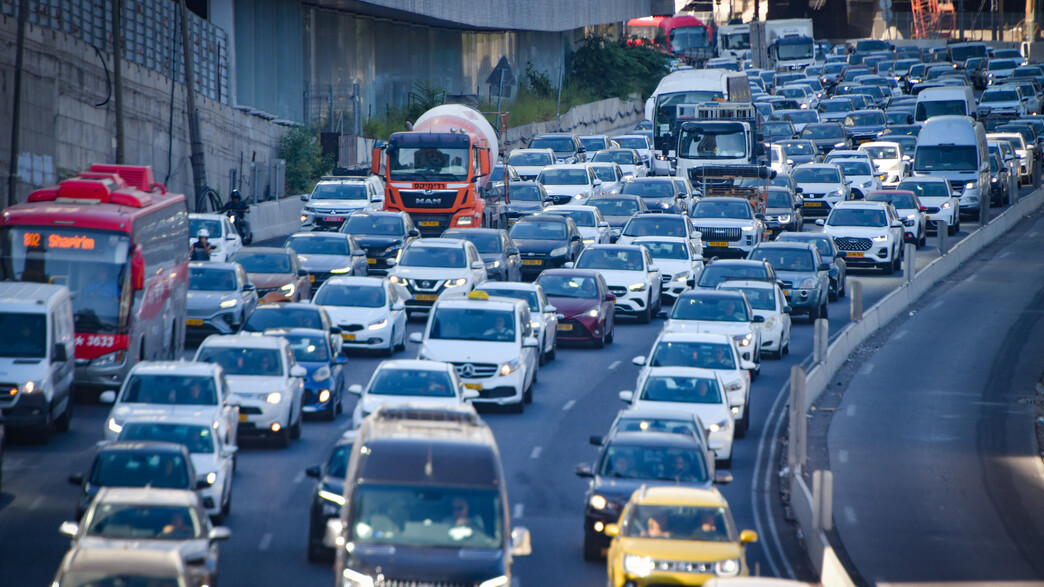 עומס תנועה באיילון