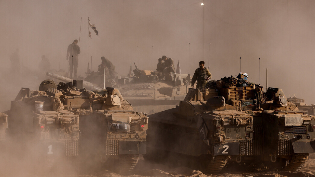 כוחות צה"ל בגבול עזה