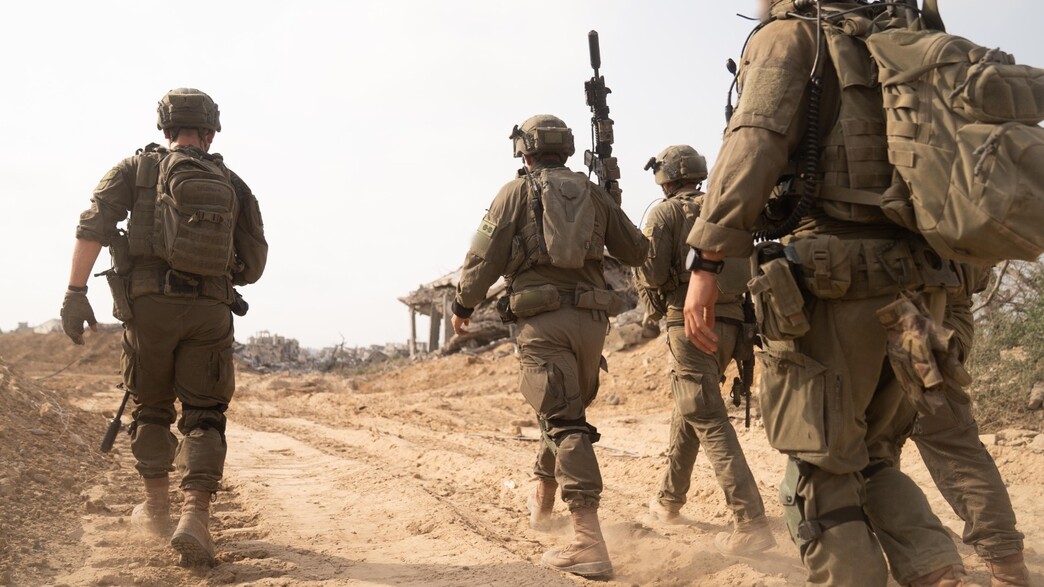 פעילות כוחות צוות הקרב של חטיבת הנח"ל בצפון רצועת 