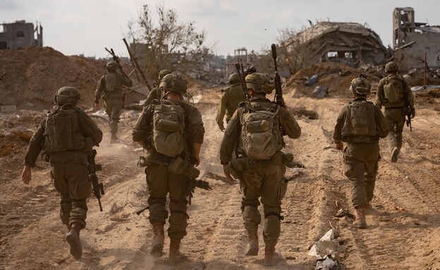 פעילות כוחות צוות הקרב של חטיבת הנח