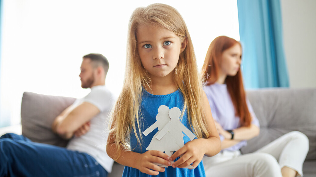 גירושים, הורים, ילדה גירושים, הורים, ילדה