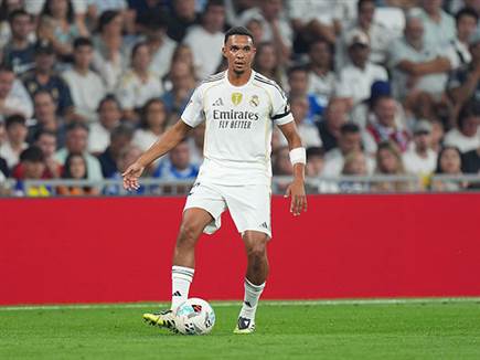 אלכסנדר-ארנולד. חוזר לאנפילד במחזור הרביעי (Angel Martinez/Getty I (צילום: ספורט 5)