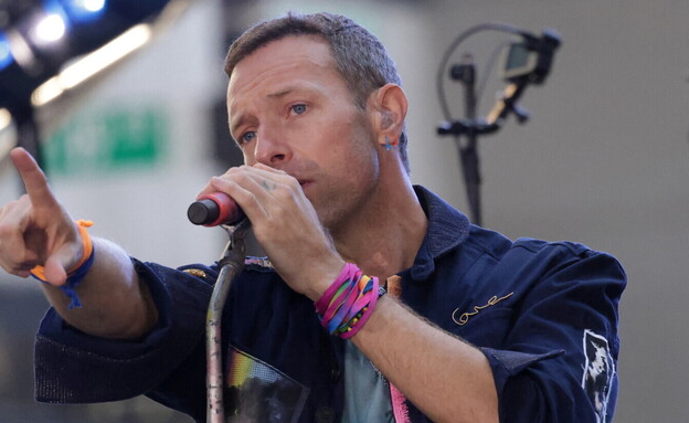 כריס מרטין, קולדפליי (צילום: Kent J. Edwards, reuters)