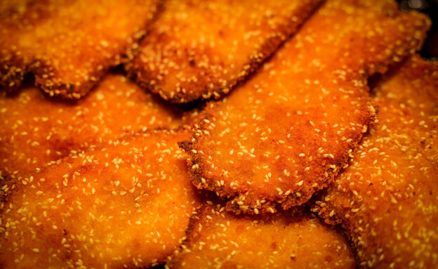 שניצל (צילום: נתי שוחט, פלאש 90)