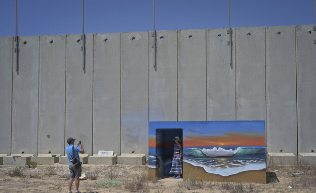 הגדר בעוטף עזה (צילום: מיכאל גלעדי, פלאש 90)