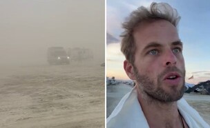 עידו ברטל מספר על הברנינג מן