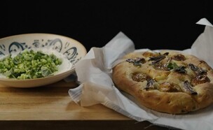 זיכרונות ילדות מהגליל - נגה רץ וקרט  (צילום: מאסטר שף, קשת 12)