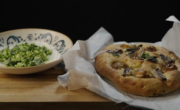 זיכרונות ילדות מהגליל - נגה רץ וקרט  (צילום: מאסטר שף, קשת 12)