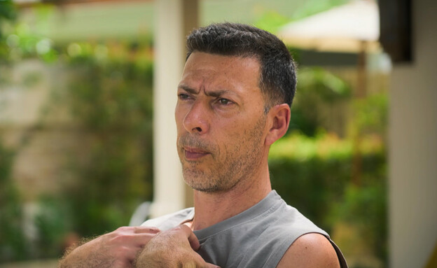 חן ליב עוז ולירן קפלוטו (צילום: מתוך "חתונה ממבט שני", קשת 12)