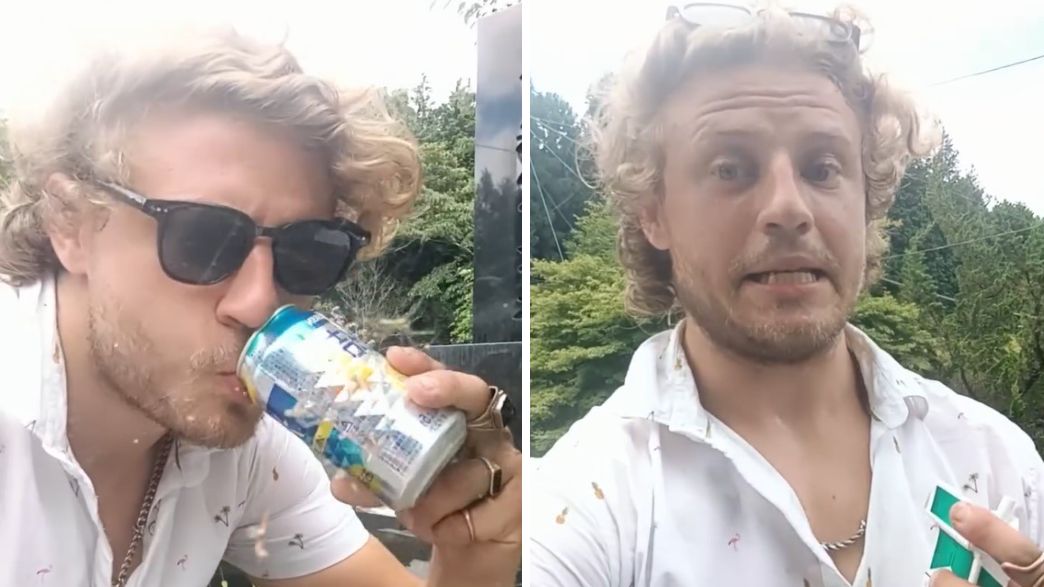 תייר אוסטרלי ביפן