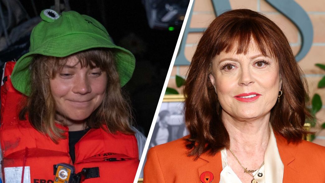 סוזן סרנדון, גרטה טונברג