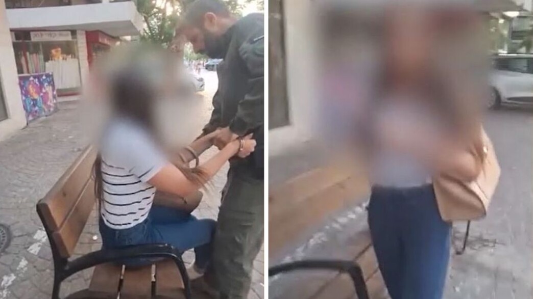 מעצרה של יקטרינה צרפיבסקי מעצרה של יקטרינה צרפיבסקי