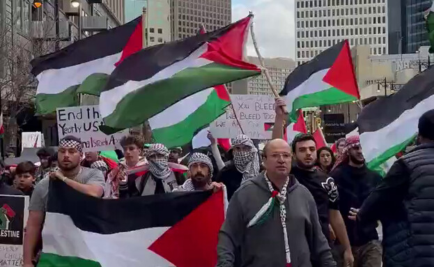 הפגנות פרו-פלסטיניות בוויניפג, קנדה הפגנות פרו-פלסטיניות בוויניפג, קנדה