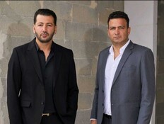 צחי (מימין) ועידו חג'ג'