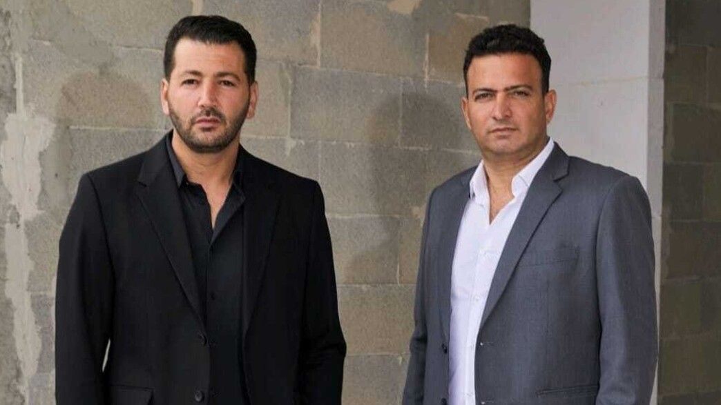 צחי (מימין) ועידו חג'ג' צחי (מימין) ועידו חג'ג'