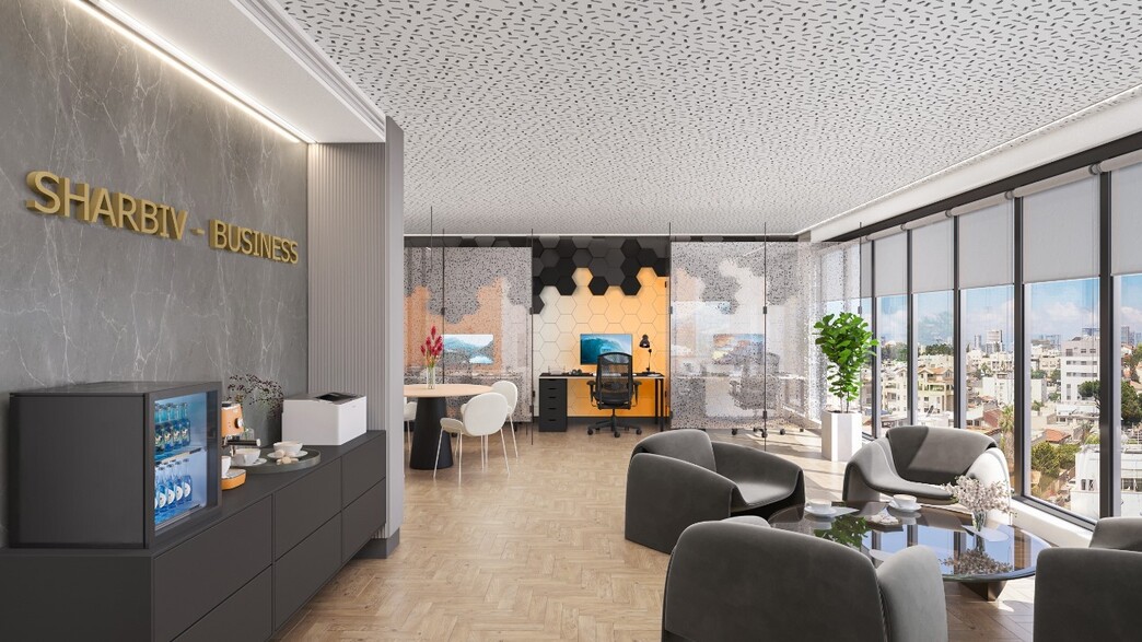 פרויקט גבעת אלונים של שרביב פרויקט גבעת אלונים של שרביב