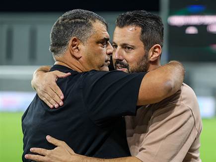 הציגו כדורגל התקפי. ברדה ופרץ (קובי אליהו)