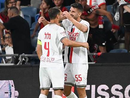 סבג כבש ראשון עם בעיטה אדירה מרחוק (ברני ארדוב)