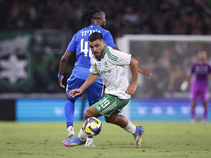 (מאור אלקסלסי) (צילום: ספורט 5)